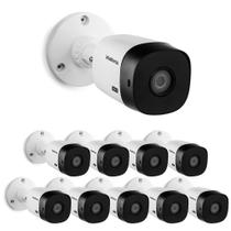 Kit 10 Câmeras HDCVI Lite 2 Megapixels Full HD 20m VHL 1220 B Intelbras Kit 10 Câmeras HDCVI Lite 2 Megapixels Full HD 20m VHL 1220 B Intelbras