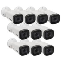 Kit 10 Câmeras Intelbras Varifocal Multi HD VHD 3250 VF G7 IP67 IR 50m HDCVI, HDTVI, AHD e Analógico
