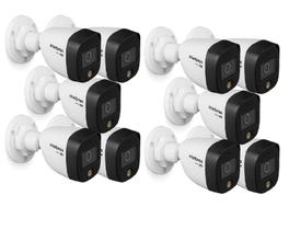 Kit 10 Câmeras Intelbras VHD 1220 B Full Color Alta Definição Full HD 1080p IR 20m Intelbras