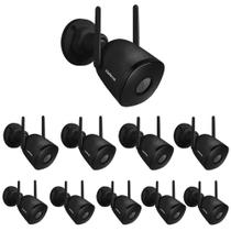 Kit 10 Câmeras Inteligente Wi-Fi, Zoom e Áudio Externa iM5 SC Black Intelbras Kit 10 Câmeras Inteligente Wi-Fi, Zoom e Áudio Externa iM5 SC Black Intelbras