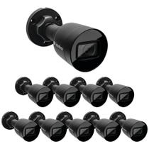 Kit 10 Câmeras IP 2 Megapixels 3.6mm 30m PoE VIP 1230 B BLACK G4 Intelbras