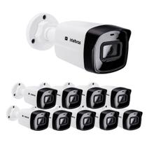 Kit 10 Câmeras IP 2 Megapixels Full HD 30m PoE VIPC 1230 B G2 Intelbras