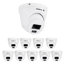 Kit 10 Câmeras IP 2 Megapixels Full HD 30m PoE VIPC 1230 D G2 Intelbras
