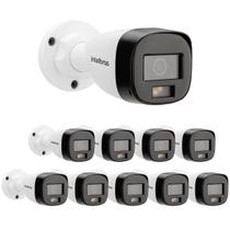 Kit 10 Câmeras Multi HD 2 Megapixels 20m VHD 1220 B FULL COLOR G8 Intelbras