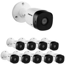 Kit 10 Câmeras Multi HD 2 Megapixels 3.6mm 30m VHD 1230 B G7 Intelbras Kit 10 Câmeras Multi HD 2 Megapixels 3.6mm 30m VHD 1230 B G7 Intelbras