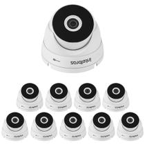 Kit 10 Câmeras Multi HD 2 Megapixels 30m VHD 3230 D Intelbras