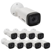Kit 10 Câmeras Multi HD 2 Megapixels 50m Varifocal VHD 3250 VF G8 Intelbras Kit 10 Câmeras Multi HD 2 Megapixels 50m Varifocal VHD 3250 VF G8 Intelbras