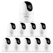 Kit 10 Câmeras Wi-Fi 3 Megapixels 360 Interna iM4 3 MP Intelbras Kit 10 Câmeras Wi-Fi 3 Megapixels 360 Interna iM4 3 MP Intelbras