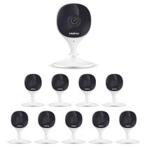 Kit 10 Câmeras Wi-Fi Inteligente Com Alarme e Armazenamento em Nuvem iMX C Intelbras Kit 10 Câmeras Wi-Fi Inteligente Com Alarme e Armazenamento em Nuvem iMX C Intelbras