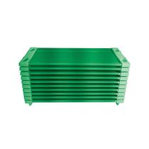 Kit 10 Caminhas Empilháveis Infantil Freso Resistente Soneca Creche Escola Confortável Portátil Empilhável