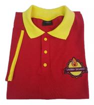 Kit 10 Camisas Polo Bordado Frente/costa Empresas Uniformes