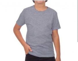 Kit 10 Camiseta Basica Infantil Menina e Menino 00% algodão