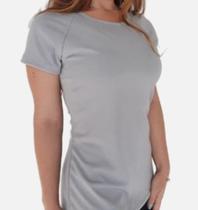 Kit 10 Camiseta Dry Fit Feminina Blusa Feminina poliéster Esportes Academia