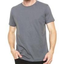 Kit 10 Camiseta Masculina Básica Camisa Atacado 30.1 Lisa