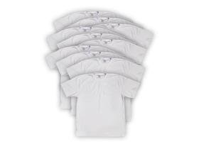 Kit 10 Camisetas Básicas Algodão Branca Kit 10 Camisetas Básicas Algodão Branca