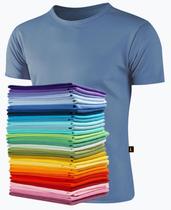 Kit 10 Camisetas Camisa Blusa Malha Fria Cores Atacado - Surikate