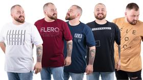 Kit 10 Camisetas Camisas Blusas Básicas Plus Size G1 G2 G3 Flero