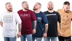 Kit 10 Camisetas Camisas Blusas Básicas Plus Size G1 G2 G3 Flero