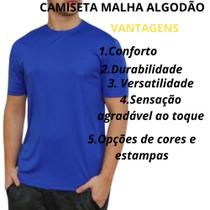 kit 10 Camisetas Dry Fit Masculina Casual malha fria