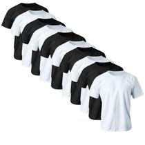 Kit 10 Camisetas Masculina 100% Algodão Básica Premium 30.1