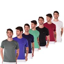 Kit 10 Camisetas Masculina Dry Fit Atacado