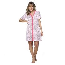 Kit 10 Camisolas Maternidade Com Botão Frente Manga Curta Kit 10 Camisolas Maternidade Com Botão Frente Manga Curta