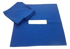 Kit 10 Campos Cirúrgico Com Fenestra Brim 100% Algodão 50x50