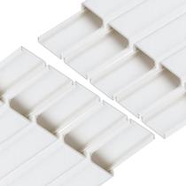 Kit 10 canaleta tramontina 20x10x2mts branca Kit 10 canaleta tramontina 20x10x2mts branca