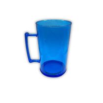 Kit 10 Caneca de acrílico 400 ML cores diversas