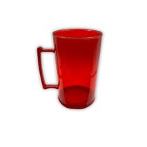 Kit 10 Caneca de acrílico 400 ML cores diversas
