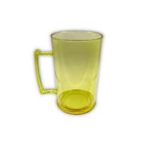 Kit 10 Caneca de acrílico 400 ML cores diversas