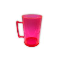 Kit 10 Caneca de acrílico 400 ML cores diversas