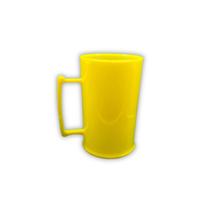 Kit 10 Caneca de acrílico 400 ML cores diversas