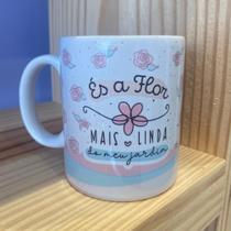 Kit 10 canecas dia das mães