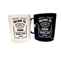 Kit 10 Canecas Melhor Pai Plástico Lembrancinha Dia dos Pais Kit 10 Canecas Melhor Pai Plástico Lembrancinha Dia dos Pais