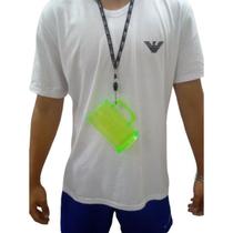 Kit 10 Canecas Verde Neon 480ml Plástico Festas Carnaval Kit 10 Canecas Verde Neon 480ml Plástico Festas Carnaval