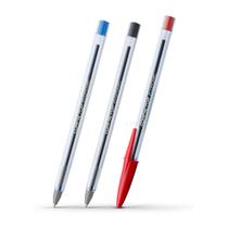 Kit 10 Caneta Esferogratica Compactor Cristal Economic Confortavel Kit 10 Caneta Esferogratica Compactor Cristal Economic Confortavel