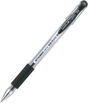 Kit 10 Caneta Gel Signo UM-151 DX 0.38mm Uni-ball Cor: Preto