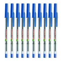 Kit 10 Canetas Esferográfica Ponta Fina 0.7 Compactor Kit 10 Canetas Esferográfica Ponta Fina 0.7 Compactor