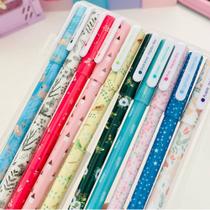 Kit 10 canetas gel coloridas b eca6671a