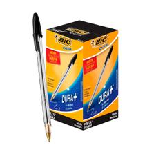 Kit 10 Canetas Ponta Média Bic - Azul / Preto / Vermelho