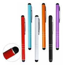 Kit 10 Canetas Touch Screen Universal Para Celular E Tablet
