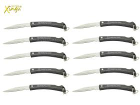 Kit 10 Canivetes Xingu XV2847 - Samurai 2000