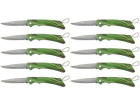 Kit 10 Canivetes Xingu XV3585 - Camuflado Kit 10 Canivetes Xingu XV3585 - Camuflado