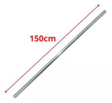 Kit 10 Cano Calota Rodoar Caminhao 150Cm Aluminio