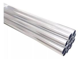 Kit 10 Cano Calota Rodoar Caminhao 60Cm Aluminio