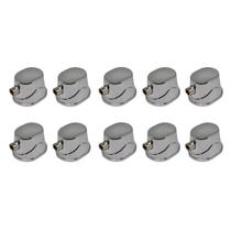 Kit 10 Canoa Para Tom Surdo Caixa E Bumbo Cromada M6 19.1 Kit 10 Canoa Para Tom Surdo Caixa E Bumbo Cromada M6 19.1