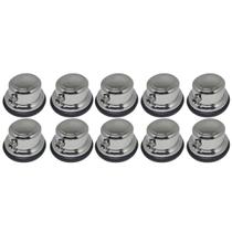 Kit 10 Canoa Tom Surdo Caixa Bateria Reforçada Nsp620 Zowag