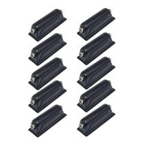 Kit 10 Canoas Caixa Bateria Preta 2 Afinações Metal 18.3