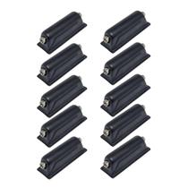 Kit 10 Canoas Caixa Bateria Preta 2 Afinações Metal 18.3 Kit 10 Canoas Caixa Bateria Preta 2 Afinações Metal 18.3